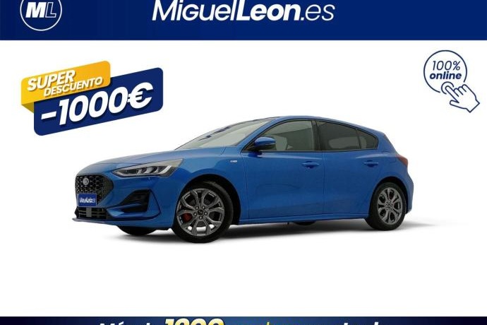FORD FOCUS 1.0 Ecoboost MHEV 92kW ST-Line