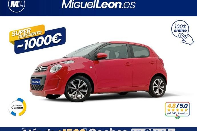 CITROEN C1 VTi 53kW (72CV) S&S City Edition