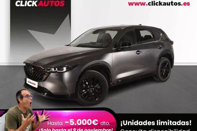 MAZDA CX-5 2.0 e-Skyactiv G 165CV MHEV Homura