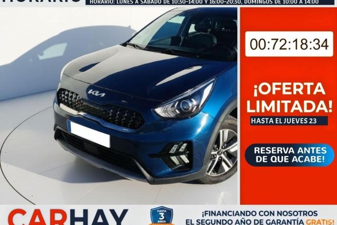 KIA NIRO crossover 1.6 GDi HEV 104kW 141 CV Drive