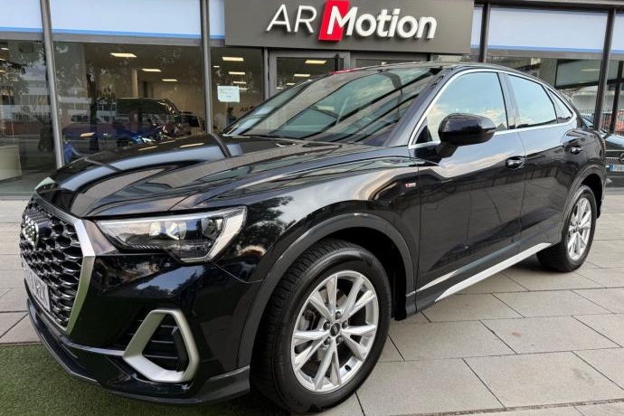 AUDI Q3 SPORTBACK 35 TFSI S-TRONIC S-LINE