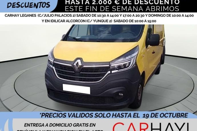 RENAULT TRAFIC 29 L2H1 Energy BluedCi 70 kW