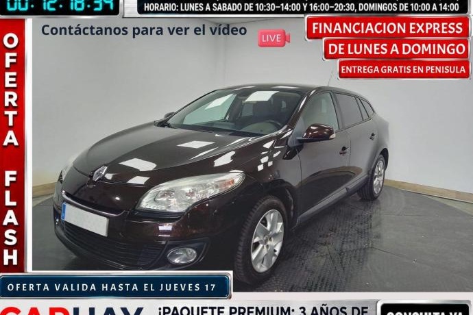 RENAULT MEGANE 1.5 DCI 110CV Sport Tourer BUSINESS