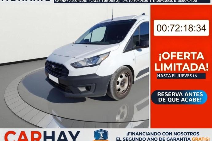 FORD TRANSIT 1.5 TDCI 55KW AMBIENTE 210 L2