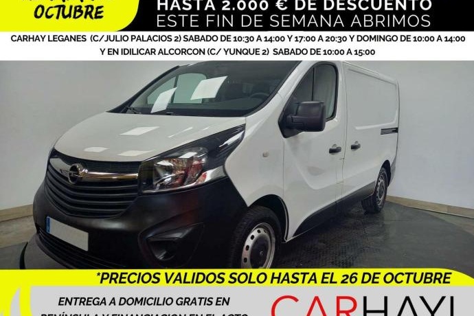 OPEL VIVARO 2700 1.6 CDTi L1H1 Edition (EU6)