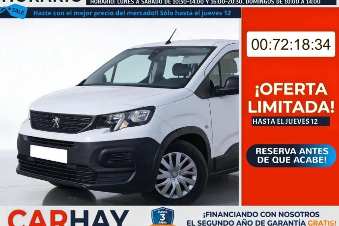 PEUGEOT RIFTER combi Access Standard BlueHDi 73kW (AC)