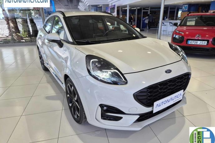 FORD PUMA 1.0 EcoBoost MHEV ST-Line X 125