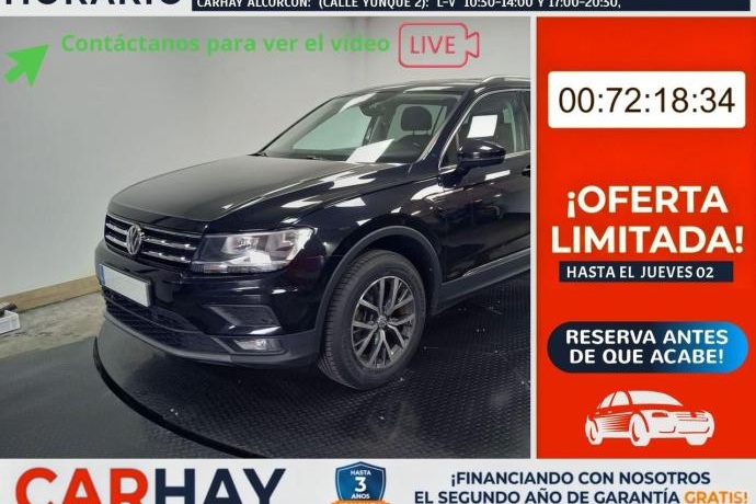 VOLKSWAGEN TIGUAN ALLSPACE 2.0 TDi SCR 7plazas DSG