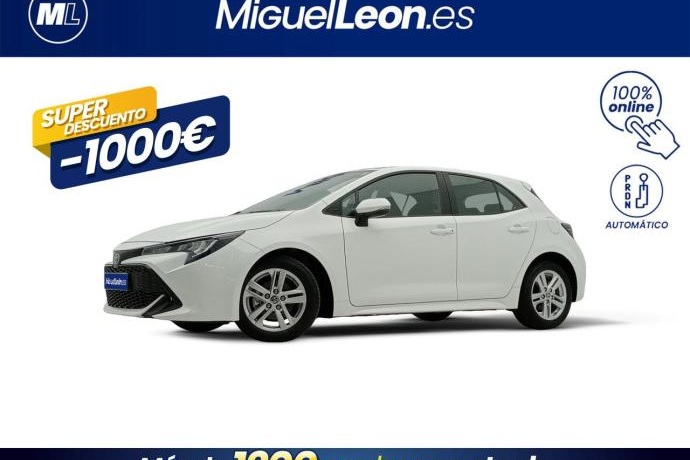 TOYOTA COROLLA 1.8 125H ACTIVE TECH E-CVT
