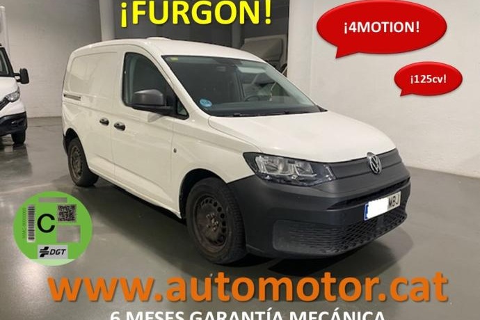 VOLKSWAGEN CADDY Cargo 2.0 TDI 90kW 122CV 4MOTION