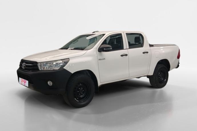 TOYOTA HILUX PICKUP 2.4 D-4D GX 4WD DOUBLE CAB 150 4P
