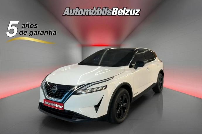 NISSAN QASHQAI 5 AÑOS GARANTÍA