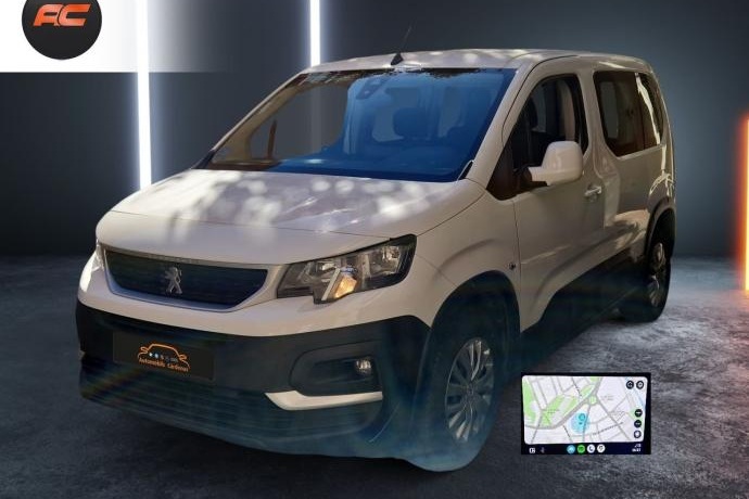 PEUGEOT RIFTER 1.5 HDI 100CV STANDART ACTIVE PACK