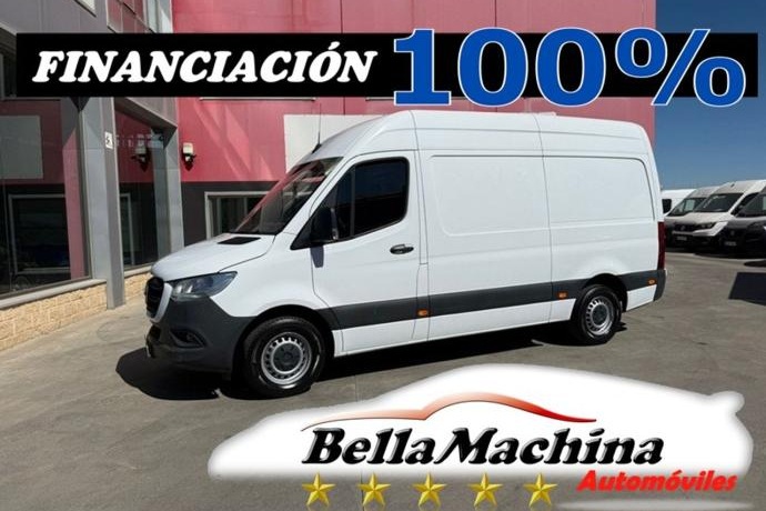 MERCEDES-BENZ SPRINTER 314 CDI RWD L2 H2