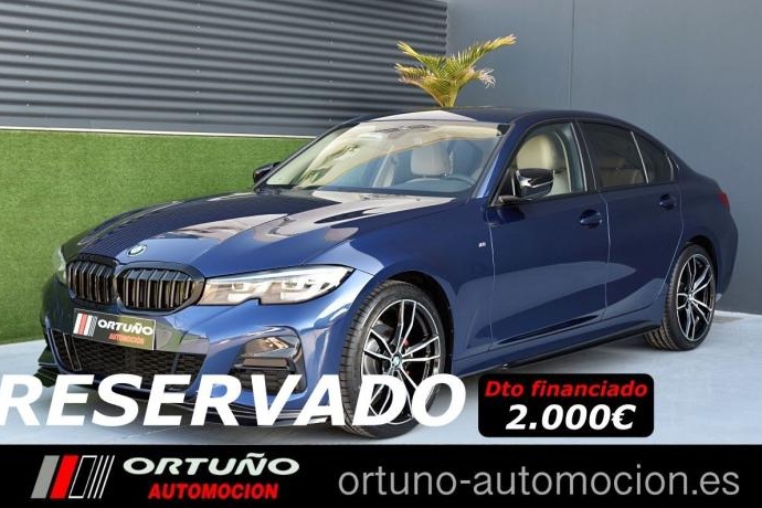 BMW SERIE 3 318d 150CV