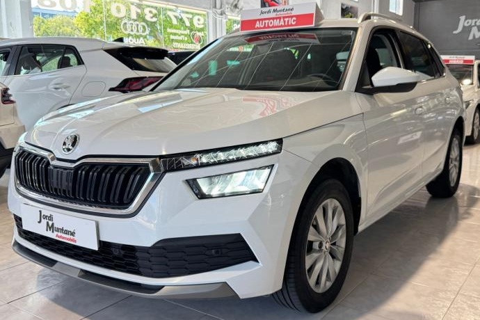 SKODA KAMIQ 1.0 TSI 110CV DSG7 EMOTION.-" IMPECABLE"