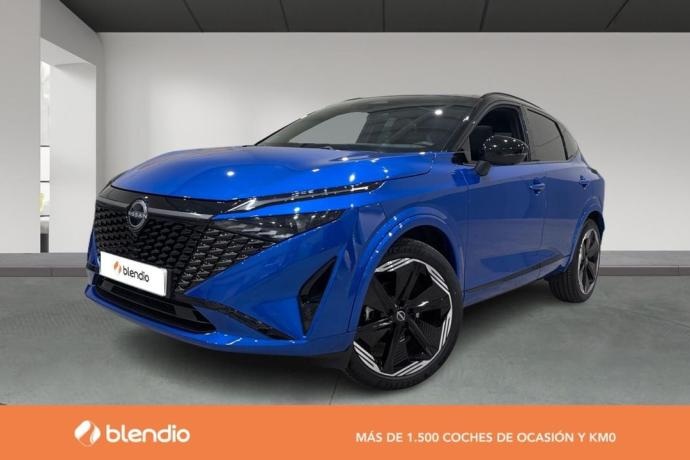 NISSAN QASHQAI 1.3 DIG-T MHEV 103KW N-DESIGN 140 5P
