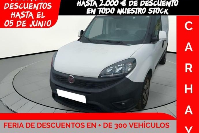 FIAT DOBLO Cargo SX 1.4 Tjet 89 kW (120 CV) GNC