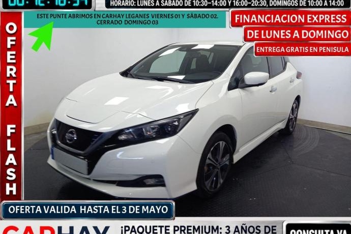 NISSAN LEAF 62kWh e+ N-Connecta