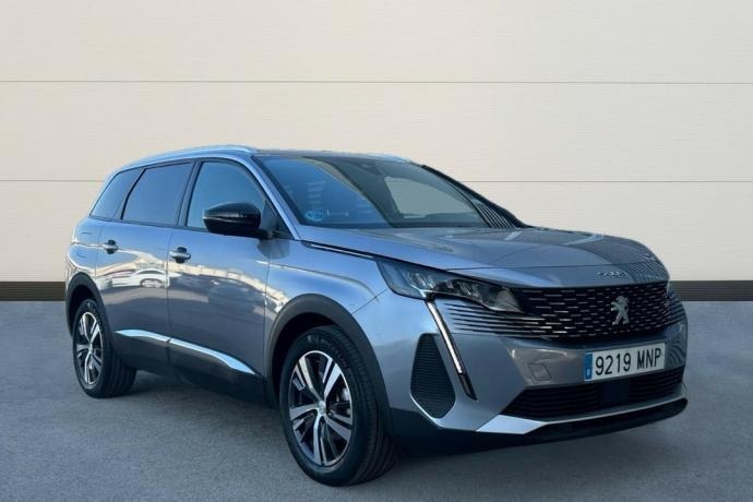 PEUGEOT 5008 1.2 MHEV HYBRID 100KW ALLURE PACK EDCS6 136 5P 7 Plazas