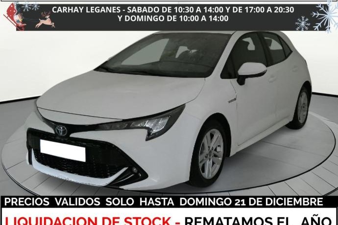 TOYOTA COROLLA 1.8 125H ACTIVE TECH E-CVT