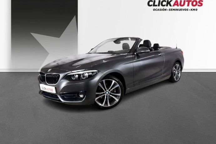 BMW SERIE 2 2.0 184CV Autom.