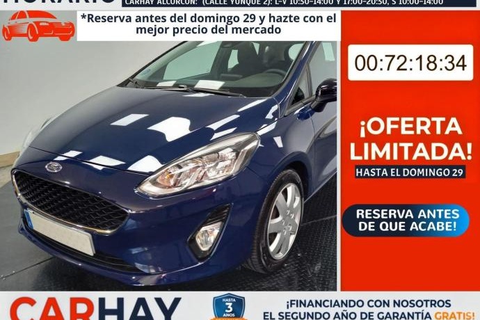 FORD FIESTA 1.0 ECOBOOST MHEV 92KW (125CV) TREND 5P