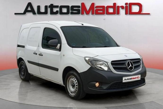 MERCEDES-BENZ CITAN 109 CDI Furgón Largo