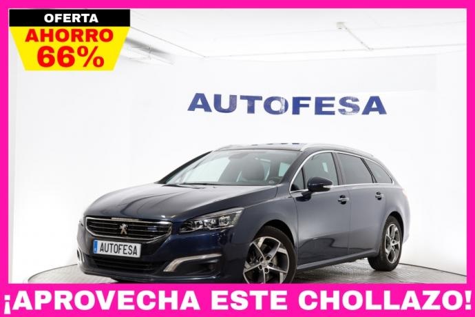 PEUGEOT 508 SW 2.0 HDI 180cv Auto 5P S/S # NAVY, TECHO PANORAMICO, FAROS LED, PARKTRONIC