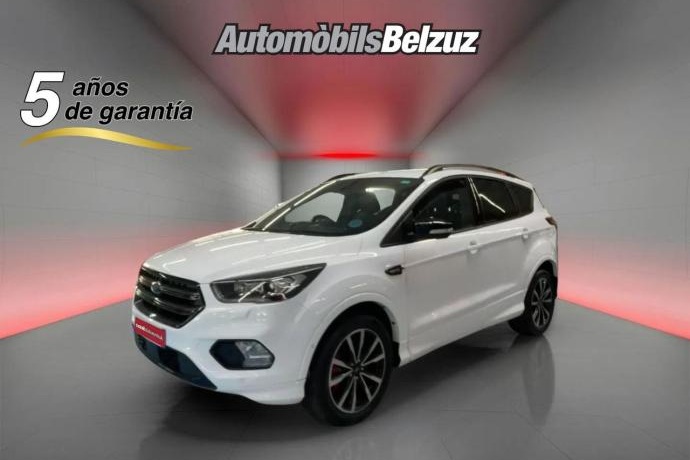 FORD KUGA 5 AÑOS GARANTÍA