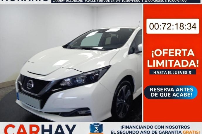 NISSAN LEAF 62kWh e+ N-Connecta