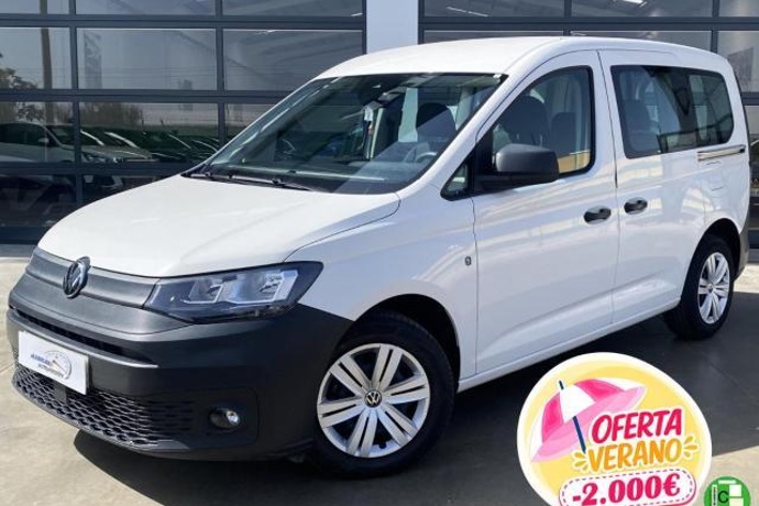 VOLKSWAGEN CADDY 2.0 TDI 122CV 4Motion Origin