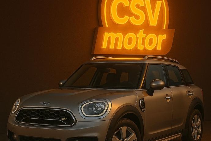 MINI COUNTRYMAN Cooper S E ALL4