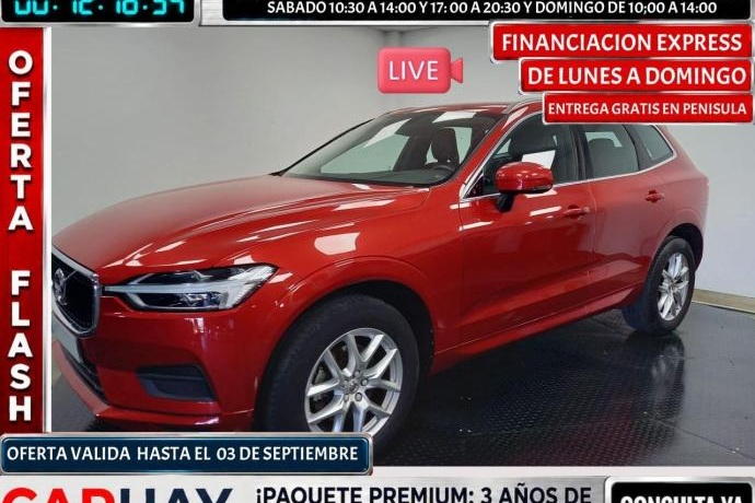 VOLVO XC60 todoterreno 2.0 D4 Business Plus Auto