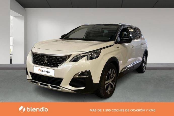 PEUGEOT 5008 1.6 THP 121KW AUTO GT LINE 165 5P 7 Plazas