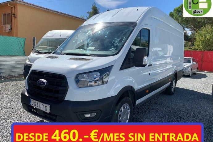 FORD TRANSIT 350 130CV L4H3 Van Trend RWD
