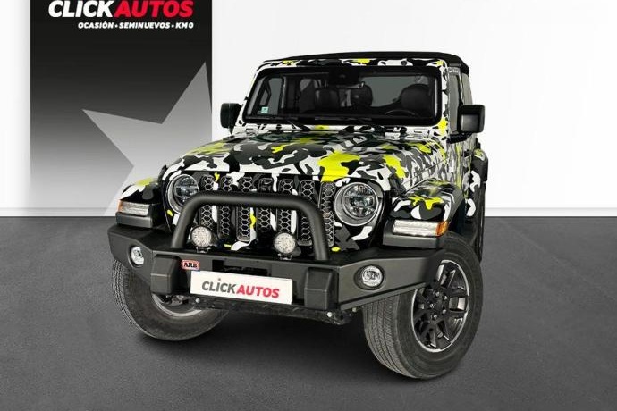 JEEP WRANGLER 2.0 270CV MY21 80 Aniversario 8ATX