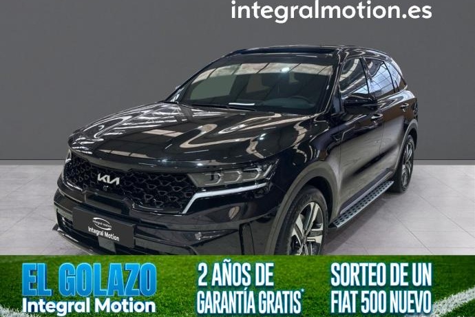 KIA SORENTO 1.6 T-GDi PHEV Black Edition 4x4 7pl
