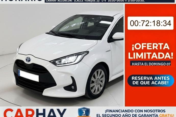 TOYOTA YARIS 1.5 120H Active Tech