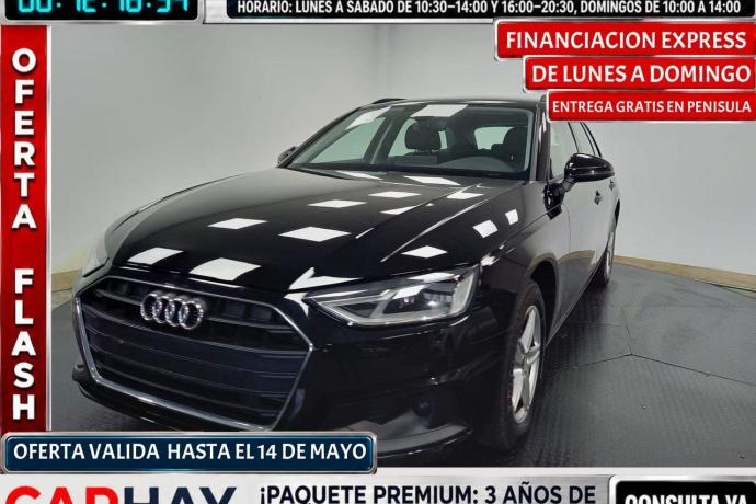 AUDI A4 Avant 35 TFSI 150ch S tronic 7 HIBRIDO