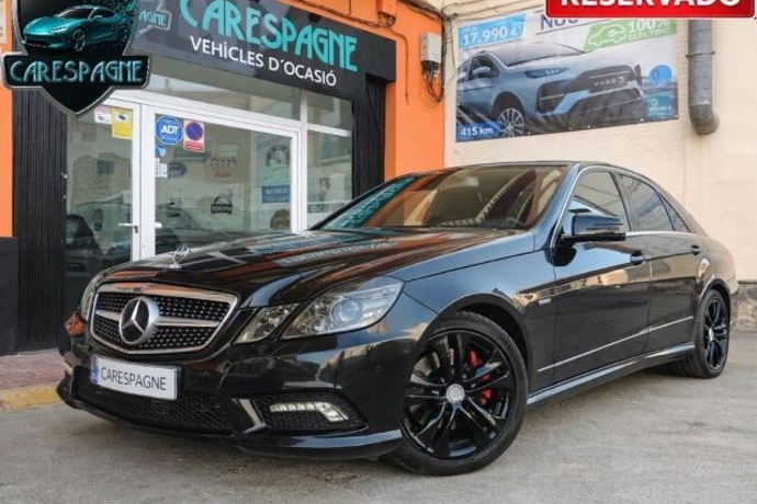 MERCEDES-BENZ E 350 CDI BlueEFFICIENCY Avantgarde