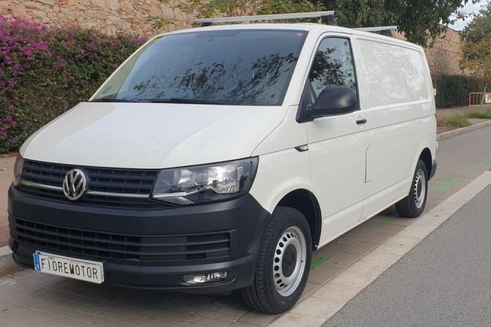 VOLKSWAGEN TRANSPORTER FURGON CORTO 2.0 TDI 102CV