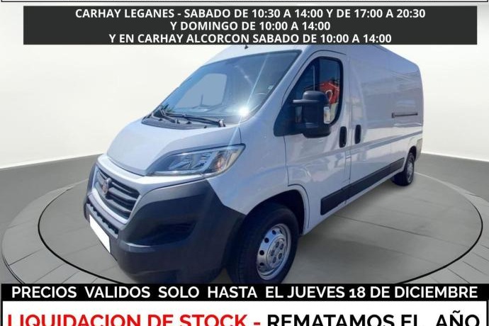 FIAT DUCATO 2.0 Mjet L3H2 (EU6)