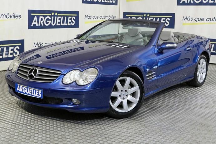 MERCEDES-BENZ SL SL 350 245cv NACIONAL IMPECABLE