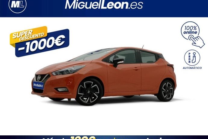 NISSAN MICRA IG-T 68 kW (92 CV) CVT N-Design Black