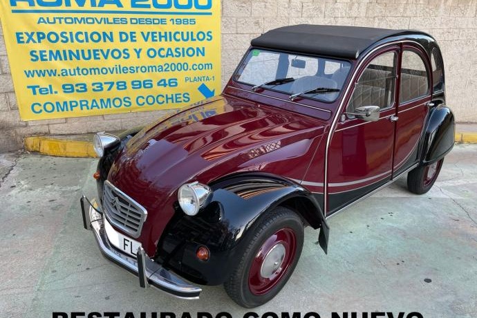CITROEN 2 CV CHARLESTON NACIONAL 1983
