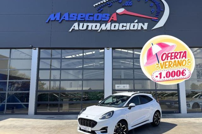 FORD PUMA 1.0 EcoBoost 125cv ST-Line X MHEV