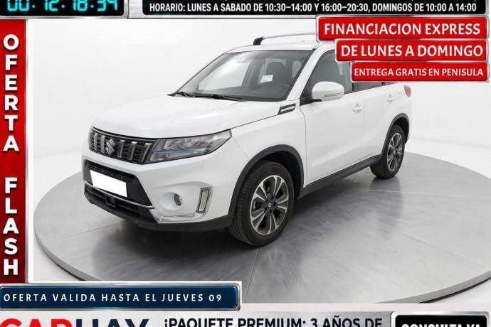 SUZUKI VITARA HYBRID 1.5L GLX STRONG 2WD
