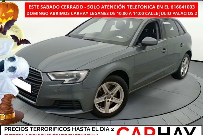 AUDI A3 SPORTBACK 2.0 35 TDI 110KW S TRONIC