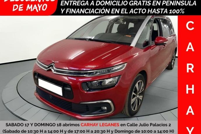 CITROEN C4 GRAND PICASSO SPACETOURER 1.5 BlueHDi Shine 7 PLAZAS